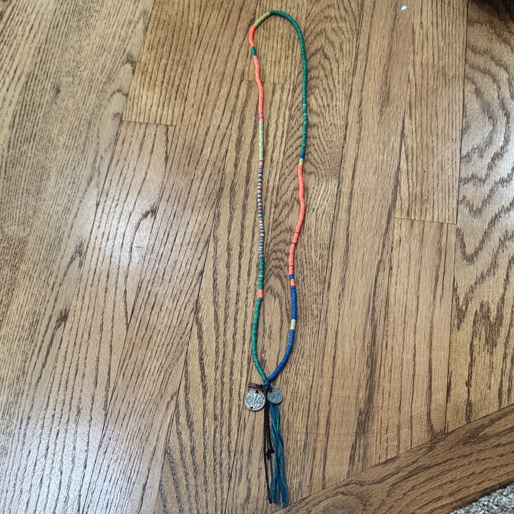 Chan Luu Multicolor Beaded Necklace